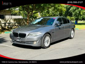 2013 BMW 5 SERIES SEDAN 4-CYL, TURBO, 2.0 LITER 528I SEDAN 4D