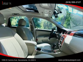 2008 CHEVROLET IMPALA SEDAN V6, FLEX FUEL, 3.5 LITER LT SEDAN 4D