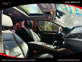 2013 BMW 5 SERIES SEDAN 4-CYL, TURBO, 2.0 LITER 528I SEDAN 4D