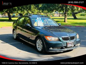 2007 BMW 3 SERIES SEDAN 6-CYL, 3.0 LITER 328I SEDAN 4D