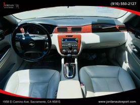 2008 CHEVROLET IMPALA SEDAN V6, FLEX FUEL, 3.5 LITER LT SEDAN 4D