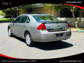 2008 CHEVROLET IMPALA SEDAN V6, FLEX FUEL, 3.5 LITER LT SEDAN 4D