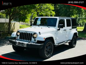 2015 JEEP WRANGLER SUV V6, 3.6 LITER UNLIMITED SAHARA SPORT UTILITY 4D