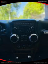 2015 JEEP WRANGLER SUV V6, 3.6 LITER UNLIMITED SAHARA SPORT UTILITY 4D