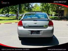 2008 CHEVROLET IMPALA SEDAN V6, FLEX FUEL, 3.5 LITER LT SEDAN 4D