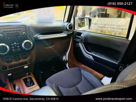 2015 JEEP WRANGLER SUV V6, 3.6 LITER UNLIMITED SAHARA SPORT UTILITY 4D