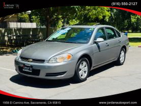 2008 CHEVROLET IMPALA SEDAN V6, FLEX FUEL, 3.5 LITER LT SEDAN 4D