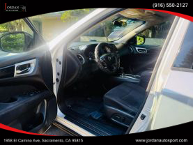 2013 NISSAN PATHFINDER SUV V6, 3.5 LITER SV SPORT UTILITY 4D