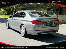 2013 BMW 5 SERIES SEDAN 4-CYL, TURBO, 2.0 LITER 528I SEDAN 4D