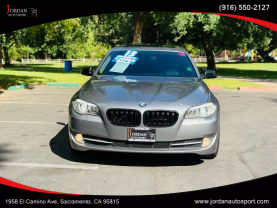 2013 BMW 5 SERIES SEDAN 4-CYL, TURBO, 2.0 LITER 528I SEDAN 4D