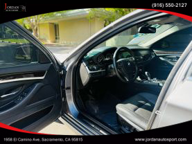 2013 BMW 5 SERIES SEDAN 4-CYL, TURBO, 2.0 LITER 528I SEDAN 4D