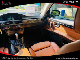2010 BMW 3 SERIES COUPE 6-CYL, 3.0 LITER 328I COUPE 2D