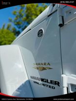 2015 JEEP WRANGLER SUV V6, 3.6 LITER UNLIMITED SAHARA SPORT UTILITY 4D