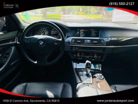 2013 BMW 5 SERIES SEDAN 4-CYL, TURBO, 2.0 LITER 528I SEDAN 4D