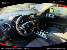 2013 NISSAN PATHFINDER SUV V6, 3.5 LITER SV SPORT UTILITY 4D