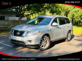 2013 NISSAN PATHFINDER SUV V6, 3.5 LITER SV SPORT UTILITY 4D