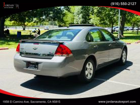 2008 CHEVROLET IMPALA SEDAN V6, FLEX FUEL, 3.5 LITER LT SEDAN 4D