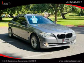 2013 BMW 5 SERIES SEDAN 4-CYL, TURBO, 2.0 LITER 528I SEDAN 4D