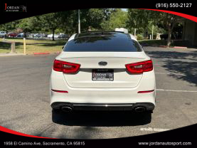 2015 KIA OPTIMA SEDAN 4-CYL, TURBO, 2.0 LITER LIMITED SEDAN 4D