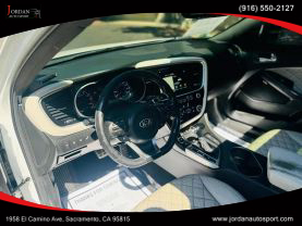 2015 KIA OPTIMA SEDAN 4-CYL, TURBO, 2.0 LITER LIMITED SEDAN 4D