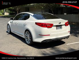 2015 KIA OPTIMA SEDAN 4-CYL, TURBO, 2.0 LITER LIMITED SEDAN 4D