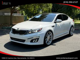 2015 KIA OPTIMA SEDAN 4-CYL, TURBO, 2.0 LITER LIMITED SEDAN 4D