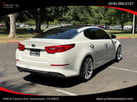 2015 KIA OPTIMA SEDAN 4-CYL, TURBO, 2.0 LITER LIMITED SEDAN 4D