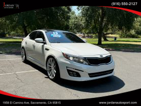 2015 KIA OPTIMA SEDAN 4-CYL, TURBO, 2.0 LITER LIMITED SEDAN 4D