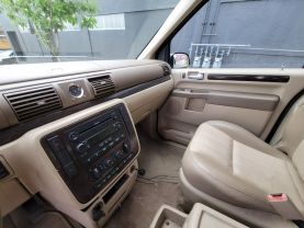 2007 MERCURY MONTEREY VAN V6, 4.2 LITER MINIVAN 4D