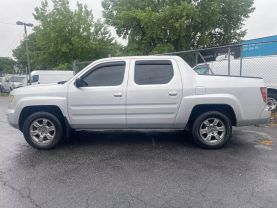 2008 HONDA RIDGELINE PICKUP SILVER AUTOMATIC - Auto Spot