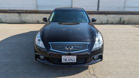 2012 INFINITI G SEDAN V6, 3.7 LITER G37 SPORT SEDAN 4D