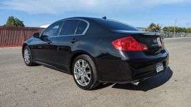 2012 INFINITI G SEDAN V6, 3.7 LITER G37 SPORT SEDAN 4D