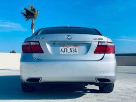 2009 LEXUS LS SEDAN V8, 4.6 LITER LS 460 SEDAN 4D
