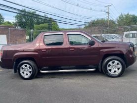 2008 HONDA RIDGELINE PICKUP MAROON AUTOMATIC - Auto Spot