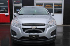 2015 CHEVROLET TRAX SUV 4-CYL, TURBO, 1.4 LITER LS SPORT UTILITY 4D