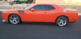 2009 DODGE CHALLENGER COUPE V8, HEMI, 5.7 LITER R/T COUPE 2D at The One Autosales Inc in Phoenix , AZ 85022  33.60461470880989, -112.03641575767358