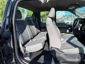2016 FORD F150 SUPER CAB PICKUP BLACK AUTOMATIC - Auto Spot