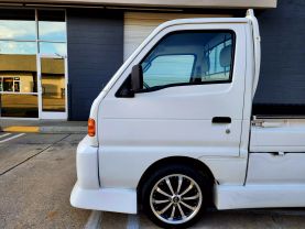 1998 SUZUKI CARRY TRUCK TRUCK F6A  