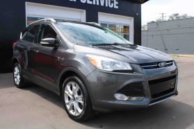 2015 FORD ESCAPE SUV 4-CYL, ECOBOOST, 2.0T TITANIUM SPORT UTILITY 4D