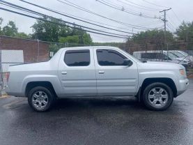 2008 HONDA RIDGELINE PICKUP SILVER AUTOMATIC - Auto Spot
