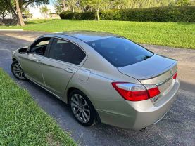 2015 HONDA ACCORD SEDAN 4-CYL, I-VTEC, 2.4 LITER SPORT SEDAN 4D
