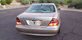 2000 MERCEDES-BENZ S-CLASS SEDAN V8, 4.3 LITER S 430 SEDAN 4D at The One Autosales Inc in Phoenix , AZ 85022  33.60461470880989, -112.03641575767358
