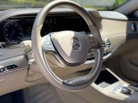 2015 MERCEDES-BENZ S-CLASS SEDAN V12, TT, 6.0L S 600 SEDAN 4D