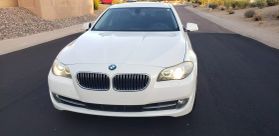 2013 BMW 5 SERIES SEDAN 6-CYL, TURBO, 3.0 LITER 535I SEDAN 4D at The One Autosales Inc in Phoenix , AZ 85022  33.60461470880989, -112.03641575767358