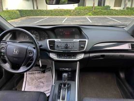 2013 HONDA ACCORD SEDAN 4-CYL, I-VTEC, 2.4 LITER SPORT SEDAN 4D