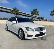2013 MERCEDES-BENZ C-CLASS SEDAN 4-CYL, TURBO, 1.8 LITER C 250 SPORT SEDAN 4D