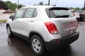 2015 CHEVROLET TRAX SUV 4-CYL, TURBO, 1.4 LITER LS SPORT UTILITY 4D