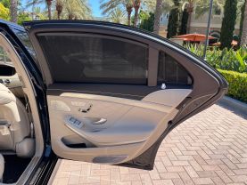 2015 MERCEDES-BENZ S-CLASS SEDAN V12, TT, 6.0L S 600 SEDAN 4D