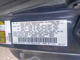 2010 TOYOTA TACOMA ACCESS CAB PICKUP GRAY AUTOMATIC - Auto Spot