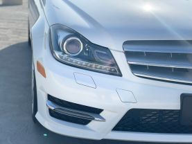 2013 MERCEDES-BENZ C-CLASS SEDAN 4-CYL, TURBO, 1.8 LITER C 250 SPORT SEDAN 4D